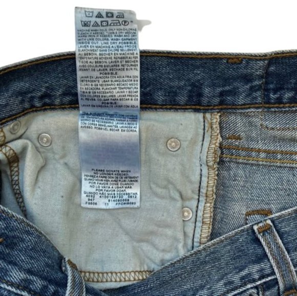 Signature Levi Strauss Jeans Men Tag Size 36 x 29 Relaxed Fit Medium Wash Mexico - Picture 9 of 12